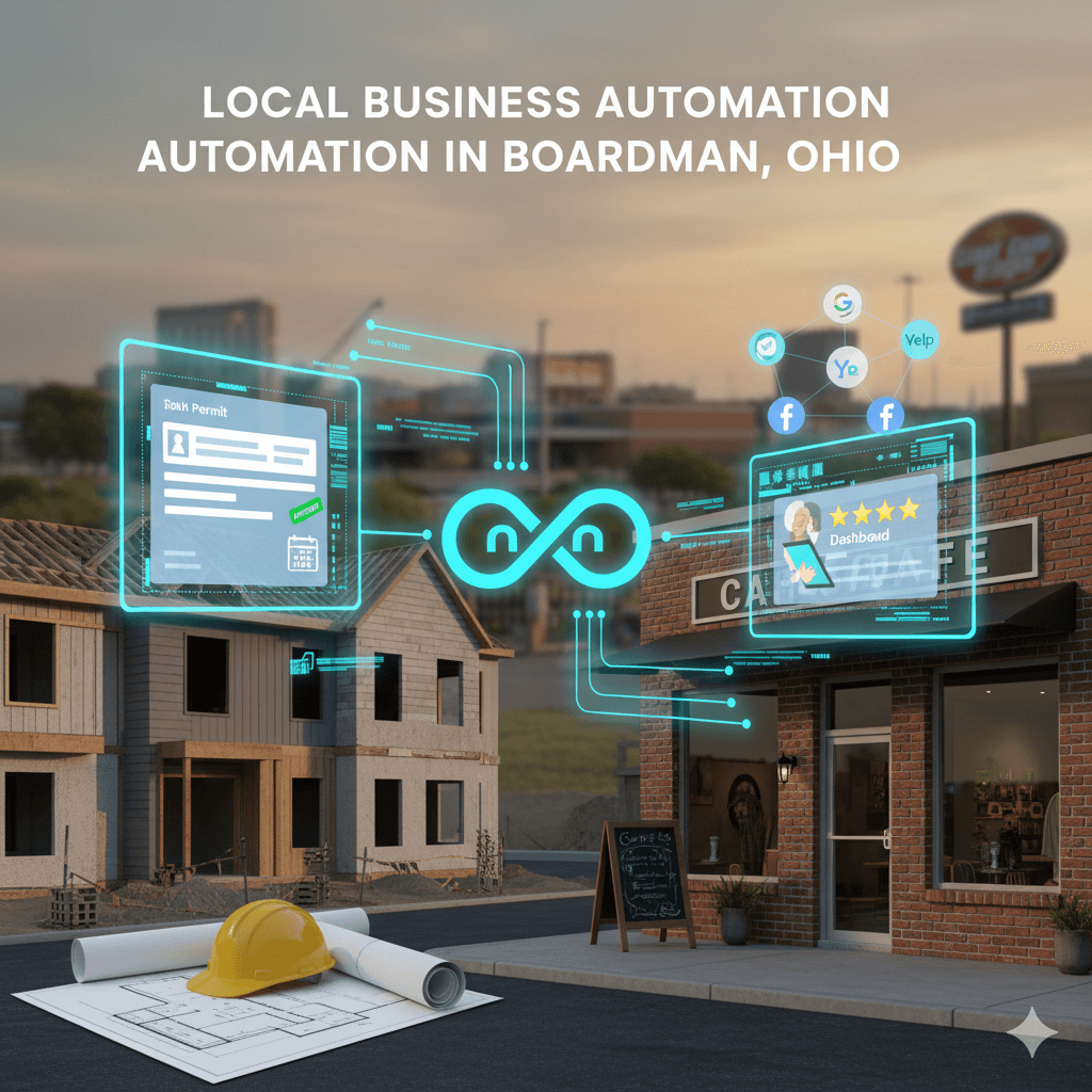 Stop Chasing Permits & Reviews: Automating Construction Workflows and Local Business Feedback Loops in Boardman