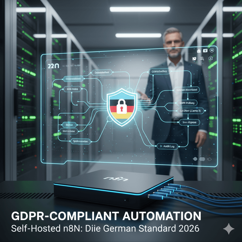 The GDPR-Compliant Stack: Why German Mittelstand is Moving from Zapier to Self-Hosted n8n in 2026